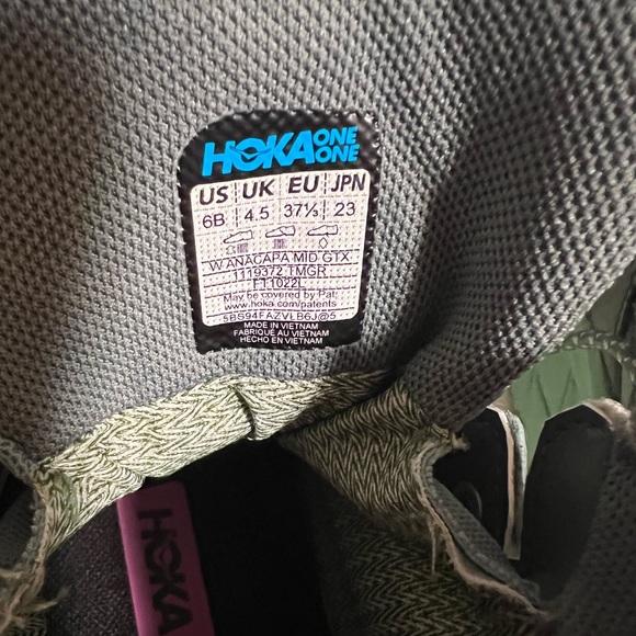 Women’s Hoka Anacapa Mid GTX Hiking Boots - Picture 2 of 4